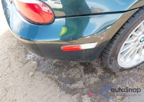 2001 BMW Z3 3.0I from USA, damaged, VIN WBACN53421LJ57570